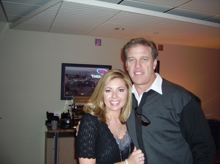 I met John Elway!