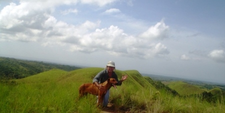 scouting for land in el Copecito