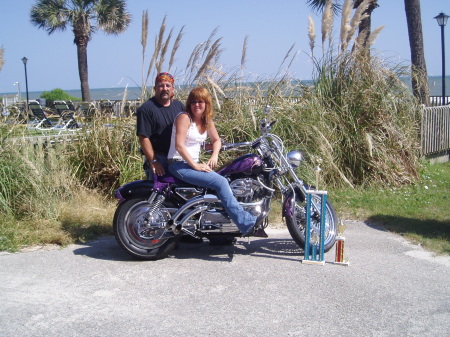 Chris and I in Myrtle Beach