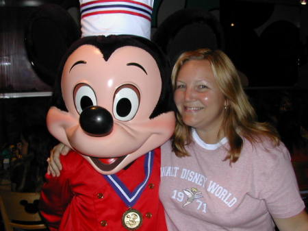 summer 2005 with my favorite mouse
