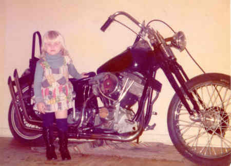 Diana's Harley