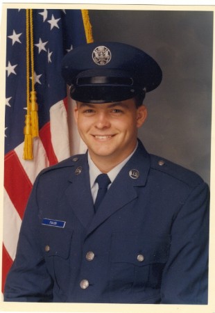 Age 20 - USAF