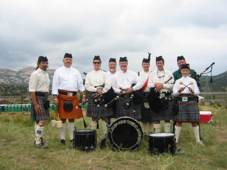 scottish festival at Estes Park