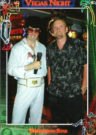 Elvis & I ..Norwegian Cruise