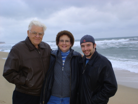 My Dad Gordon, age 83 & my son Kevin, age 20