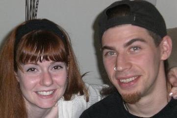 My youngest Son Ben and Girlfriend Jen