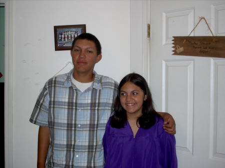 Joe,16 &Katia,14  2004