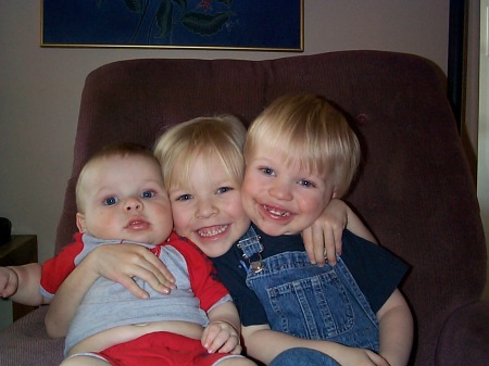 My three kids 12-04
