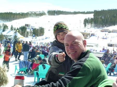 Brother Glen & Nephew Daniel, Breckinridge, CO