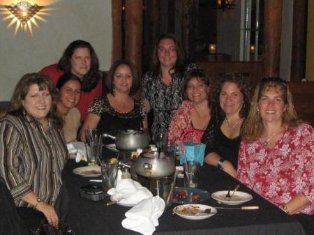 Me and the Girls at colorado fondue
