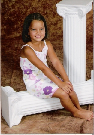 My Daughter Payton-5 yrs old