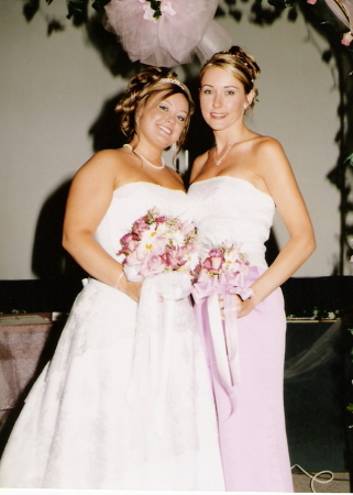 Sarah's wedding 2005
