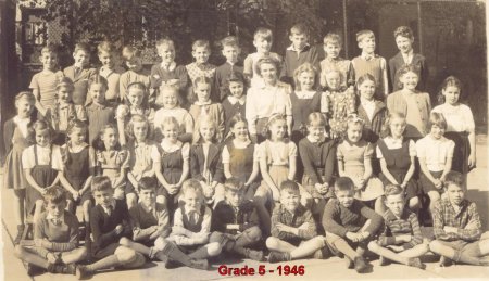 Deer Park School - Grade 5 - 1946 - 1947