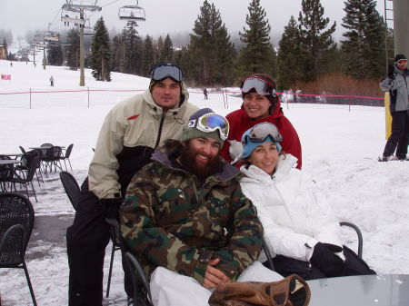 Christmas 2005 in mammoth