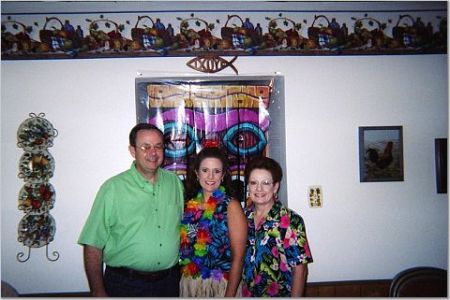 Bday 2005 with Mom & Dad