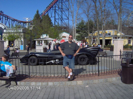 Me 6Flags Great Adventure New Jersey