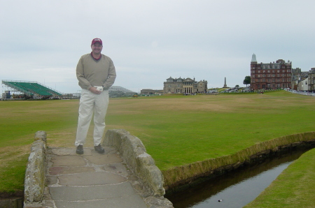 Old Course St. Andrews in Scotland 2005