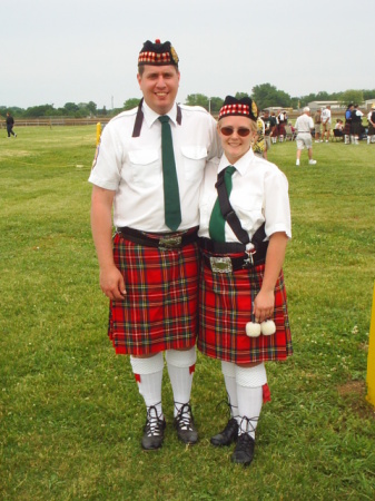 Chicago Highlanders Bagpipe Band
