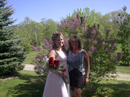 Daughter prom