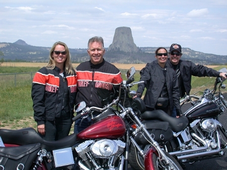 Still Riding, Devils Tower, WY