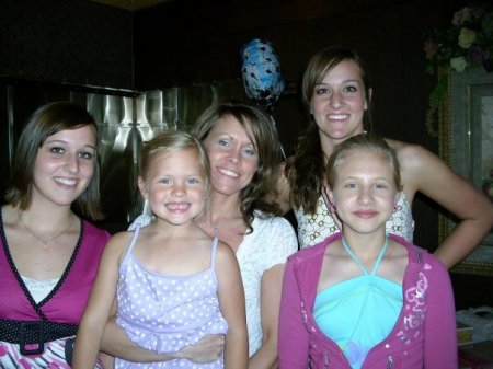 Family at kaylas graduation 2008