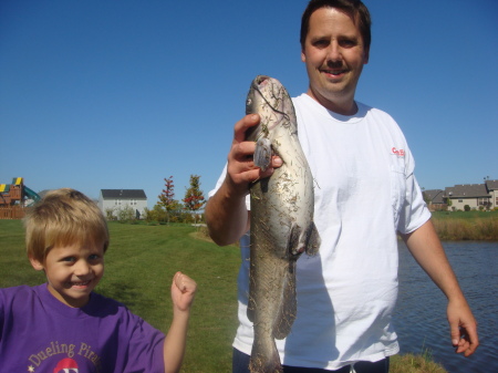 Nathan and Dad