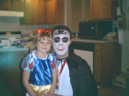Halloween 2001 - with Sydney