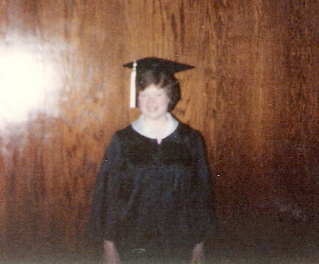 Vicki Pearse graduation May 12, 1984