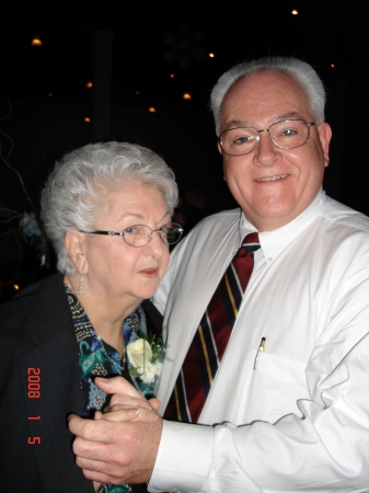 Ray and his Mom dance at Austin's wedding