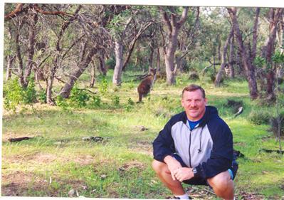 Perth Australia 2002 With Kangaroo's