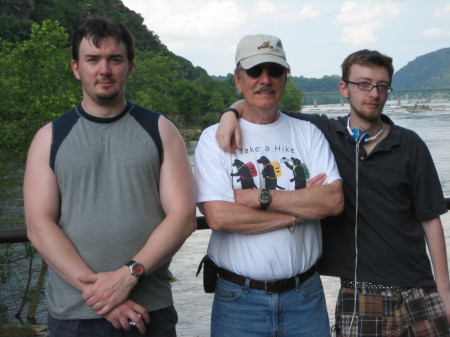 A fun day in 2009 at Harper's Ferry, WV