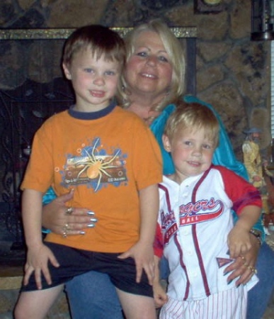 MY  GRANDSONS , COLE AND COOPER