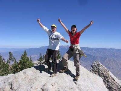 A high point-San Jacinto Peak