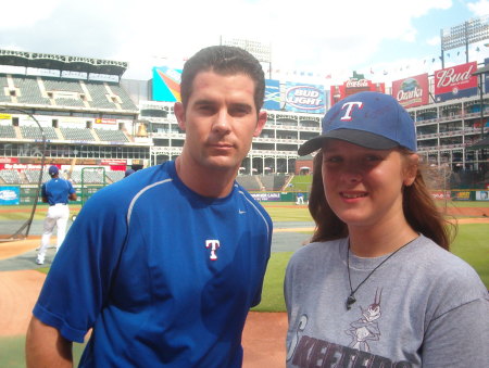 with Michael Young