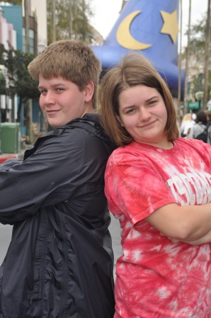 Shelby and Colin at Disney