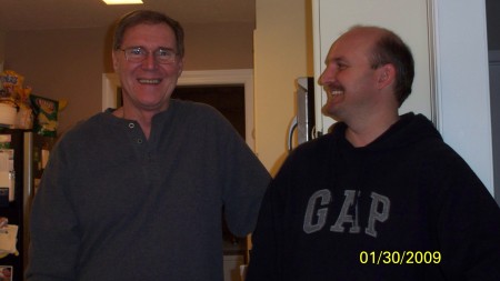 Dad and Brother, Scott