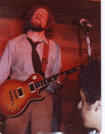 "1978" Just me & my "Les Paul"