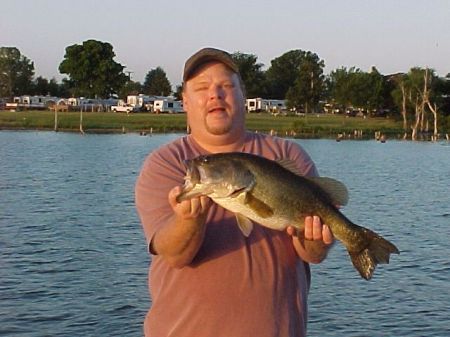 Nice 8.5lb Lake Fork Bass