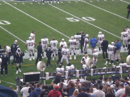 Raiders vs Seahawks 8/29/08