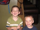 Grandson's Gabe & Jack