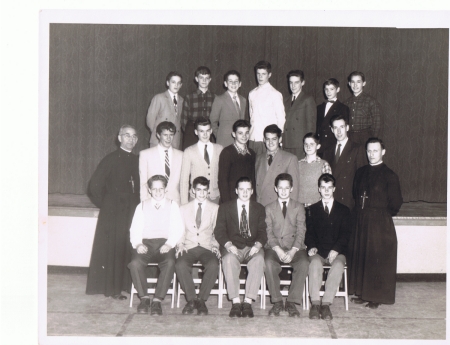 CLASS OF 1954-55
