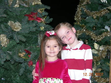 Dylan and Madison 2007