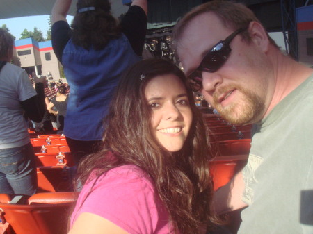 Paul & I at CrueFest, Aug. '08