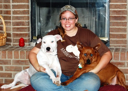 Heather and her pups!