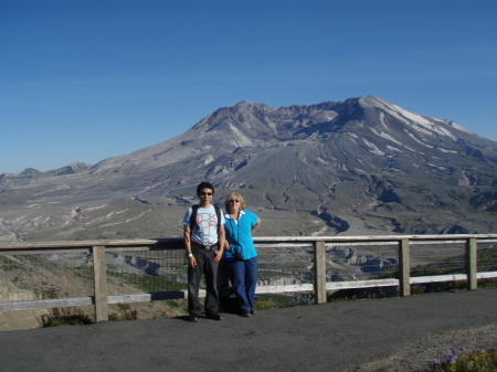 Mt St Helens Summer 2008