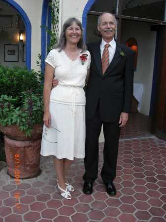 Robert and his sister Cheryl