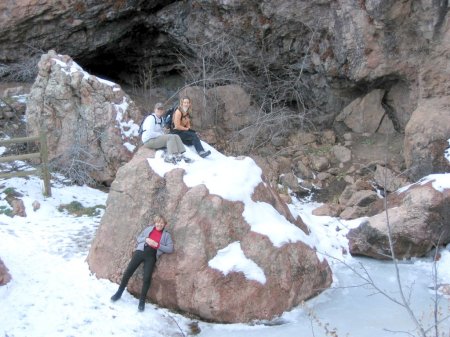 Hiking at Horsetooth