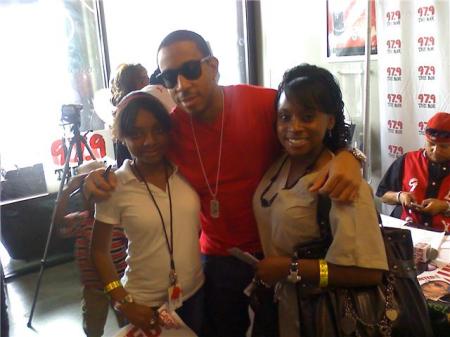 Me, my daughter and Ludacris- 2010 Census