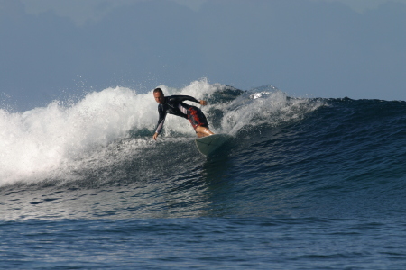 Surf in Fiji