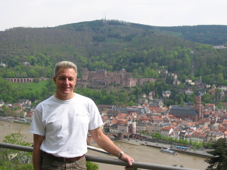 Working in Heidelberg, 2005